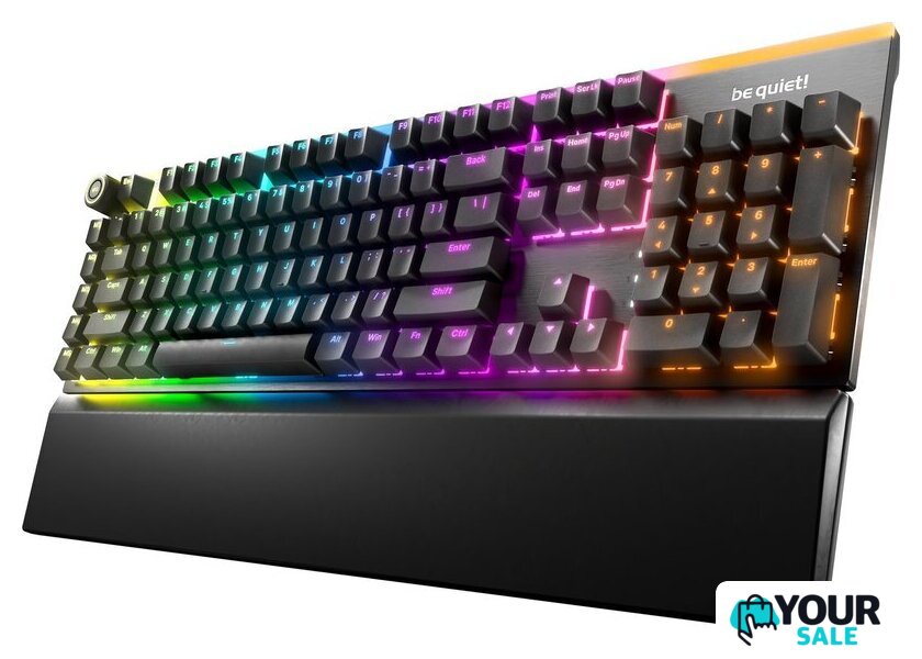 Клавиатура be quiet! Light Mount Silent Tactile BT004US - Изображение №2 — Интернет-магазин Your Sale