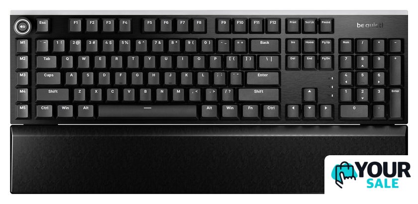 Клавиатура be quiet! Light Mount Silent Tactile BT004US - Изображение №1 — Интернет-магазин Your Sale