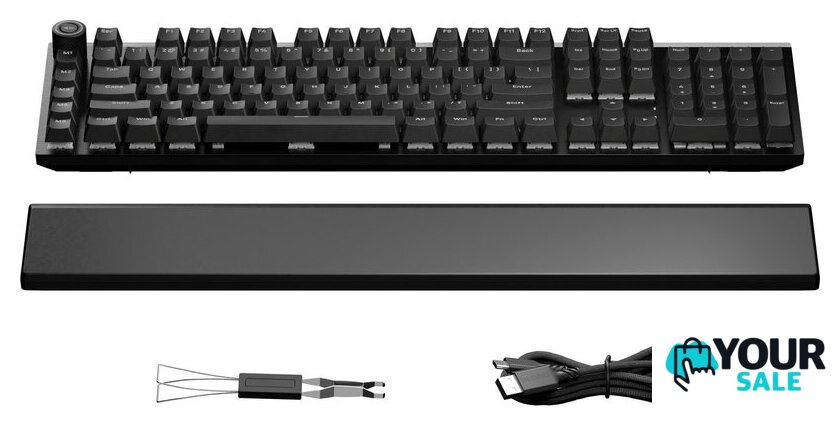 Клавиатура be quiet! Light Mount Silent Tactile BT004US - Изображение №8 — Интернет-магазин Your Sale