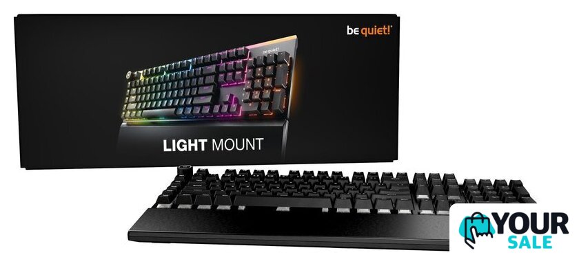 Клавиатура be quiet! Light Mount Silent Tactile BT004US - Изображение №7 — Интернет-магазин Your Sale