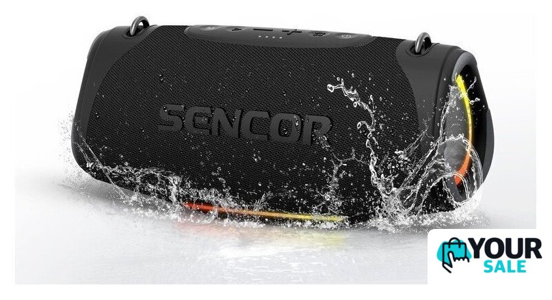 Беспроводная колонка Sencor Resonex Maxi - Изображение №7 — Интернет-магазин Your Sale