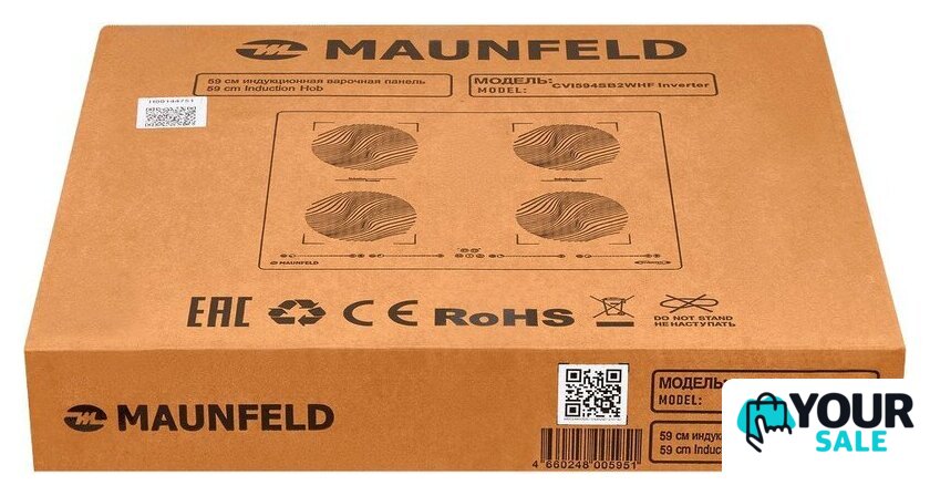 Варочная панель MAUNFELD CVI594SB2WHF Inverter - Изображение №8 — Интернет-магазин Your Sale