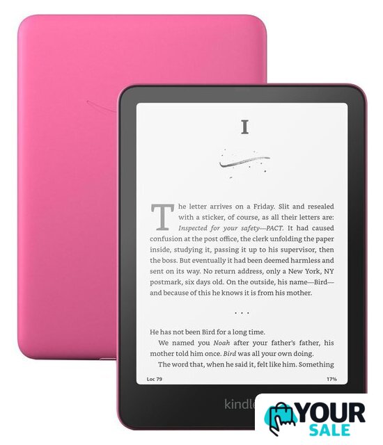 Электронная книга Amazon Kindle Paperwhite 2024 16GB Ad-supported (малиновый) - Изображение №1 — Интернет-магазин Your Sale