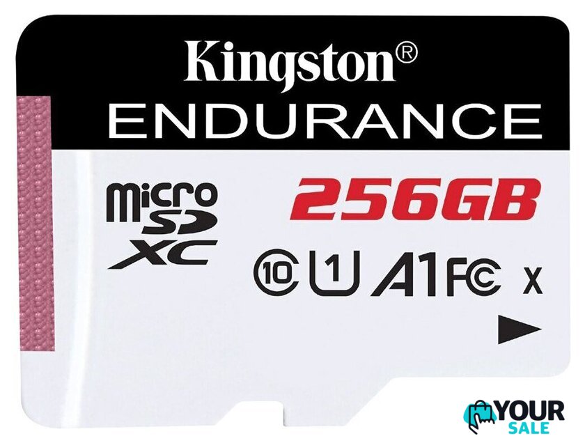 Карта памяти Kingston High Endurance microSDXC 256GB SDCE/256GB - Изображение №1 — Интернет-магазин Your Sale
