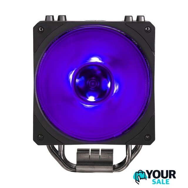 Кулер для процессора Cooler Master Hyper 212 RGB Black Edition RR-212S-20PC-R2 - Изображение №5 — Интернет-магазин Your Sale