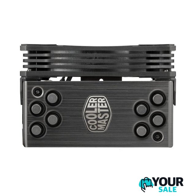 Кулер для процессора Cooler Master Hyper 212 RGB Black Edition RR-212S-20PC-R2 - Изображение №3 — Интернет-магазин Your Sale
