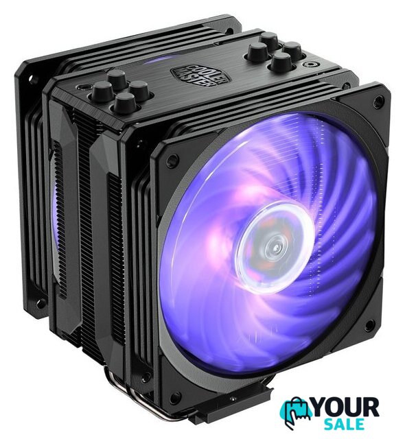Кулер для процессора Cooler Master Hyper 212 RGB Black Edition RR-212S-20PC-R2 - Изображение №1 — Интернет-магазин Your Sale