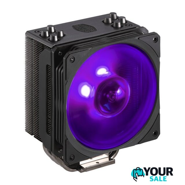 Кулер для процессора Cooler Master Hyper 212 RGB Black Edition RR-212S-20PC-R2 - Изображение №6 — Интернет-магазин Your Sale