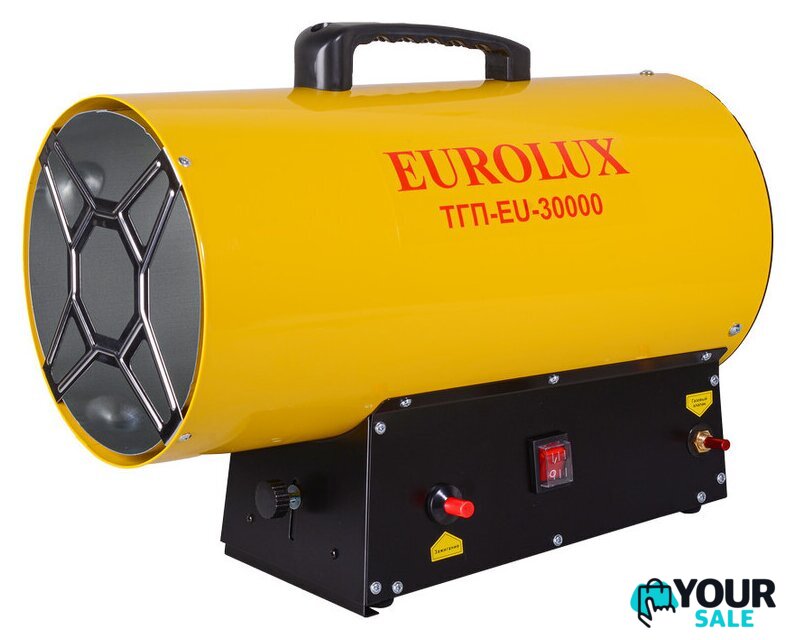 Газовая тепловая пушка Eurolux ТГП-EU-30000 - Изображение №1 — Интернет-магазин Your Sale