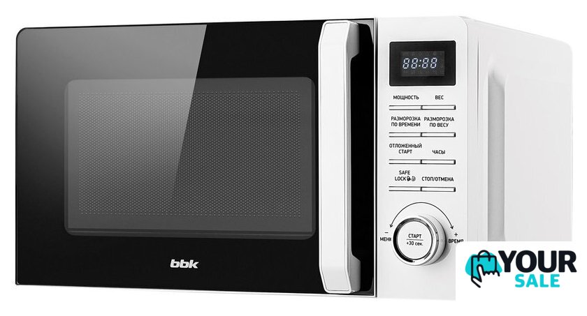 Микроволновая печь BBK 20MWS-720T/W - Изображение №1 — Интернет-магазин Your Sale