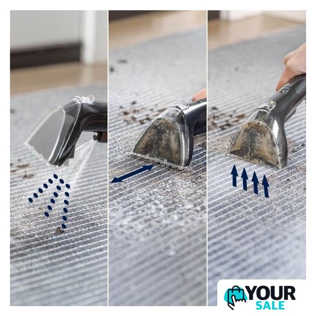 Пылесос Bissell SpotClean Mini Cordless 4065N - Изображение №8 — Интернет-магазин Your Sale
