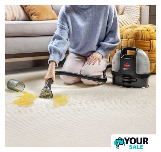 Пылесос Bissell SpotClean Mini Cordless 4065N - Изображение №2 — Интернет-магазин Your Sale