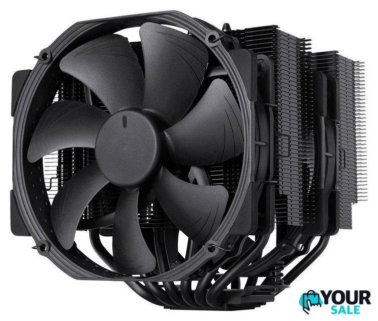 Кулер для процессора Noctua NH-D15 chromax.black - Изображение №1 — Интернет-магазин Your Sale