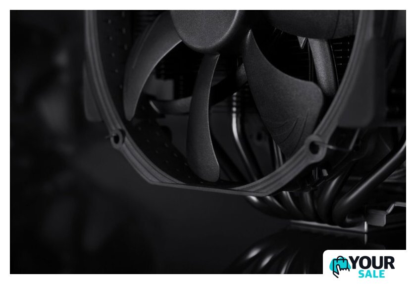Кулер для процессора Noctua NH-D15 chromax.black - Изображение №5 — Интернет-магазин Your Sale