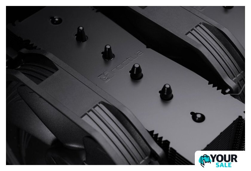 Кулер для процессора Noctua NH-D15 chromax.black - Изображение №6 — Интернет-магазин Your Sale
