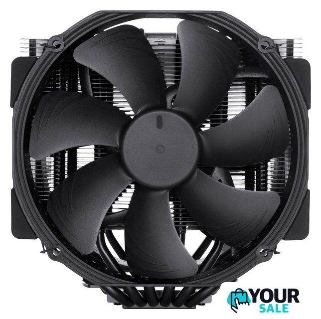 Кулер для процессора Noctua NH-D15 chromax.black - Изображение №2 — Интернет-магазин Your Sale