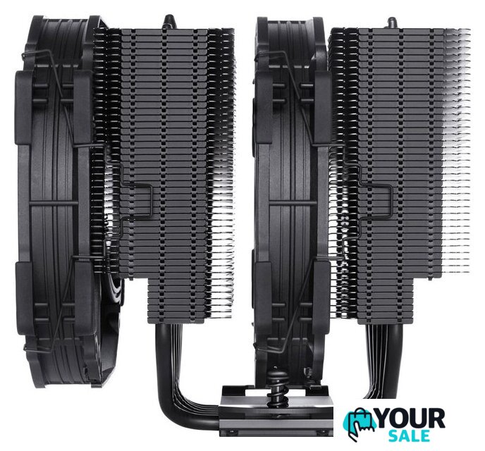 Кулер для процессора Noctua NH-D15 chromax.black - Изображение №3 — Интернет-магазин Your Sale