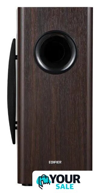 Проводной сабвуфер Edifier T5s (коричневый) - Изображение №3 — Интернет-магазин Your Sale
