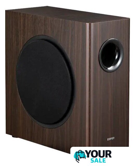 Проводной сабвуфер Edifier T5s (коричневый) - Изображение №1 — Интернет-магазин Your Sale