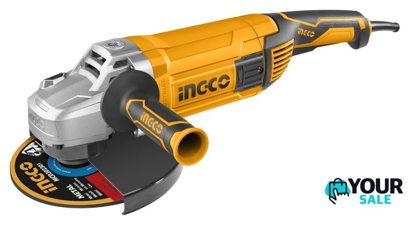 Угловая шлифмашина Ingco Industrial AG26008 - Изображение №1 — Интернет-магазин Your Sale