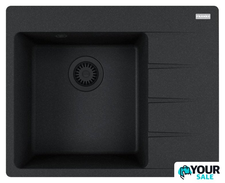 Кухонная мойка Franke Centro CNG 611-62 TL 114.0740.851 (оникс) - Изображение №1 — Интернет-магазин Your Sale