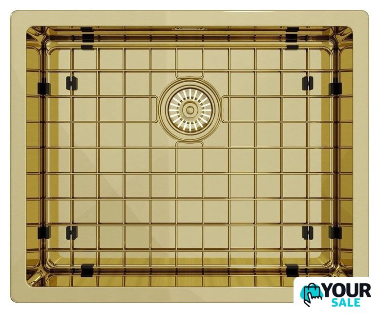 Кухонная мойка Kernau KSS U 61.1 1B SS Gold - Изображение №1 — Интернет-магазин Your Sale