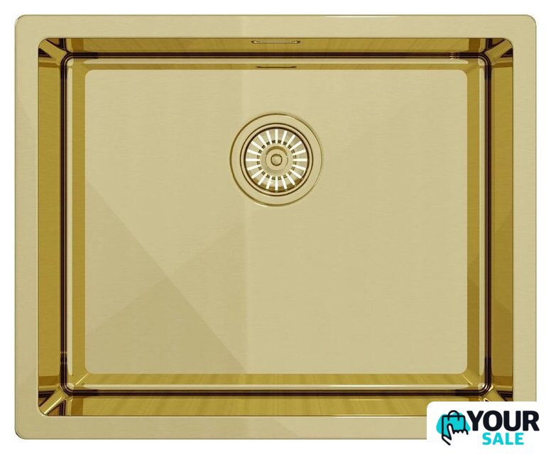 Кухонная мойка Kernau KSS U 61.1 1B SS Gold - Изображение №2 — Интернет-магазин Your Sale