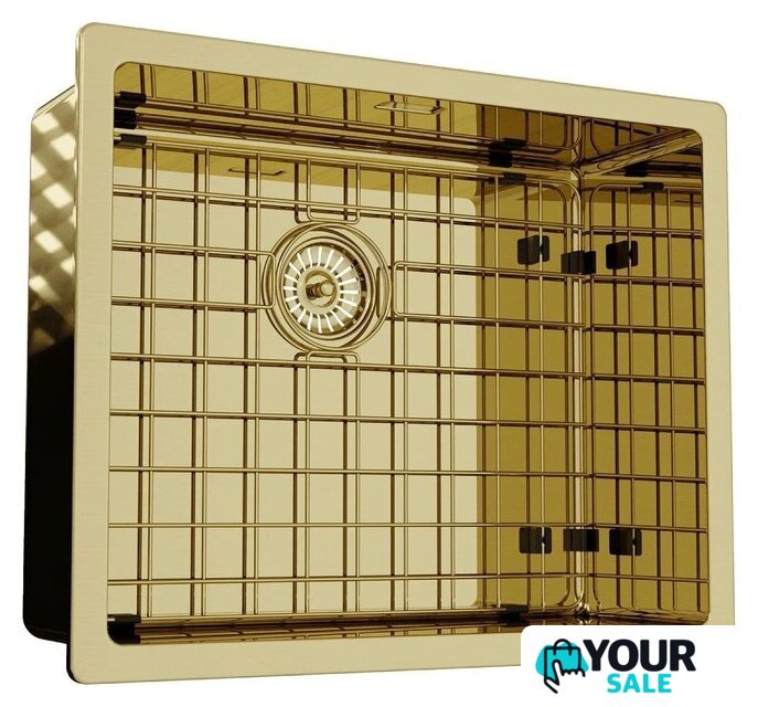 Кухонная мойка Kernau KSS U 61.1 1B SS Gold - Изображение №3 — Интернет-магазин Your Sale