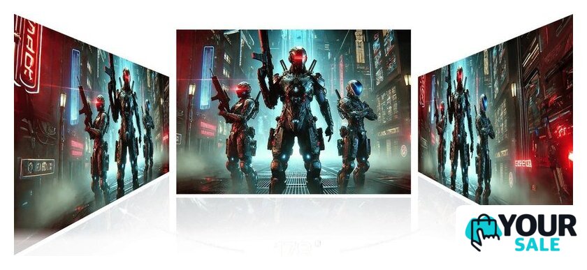 Игровой монитор ViewSonic Gaming VX24G1-HD - Изображение №17 — Интернет-магазин Your Sale
