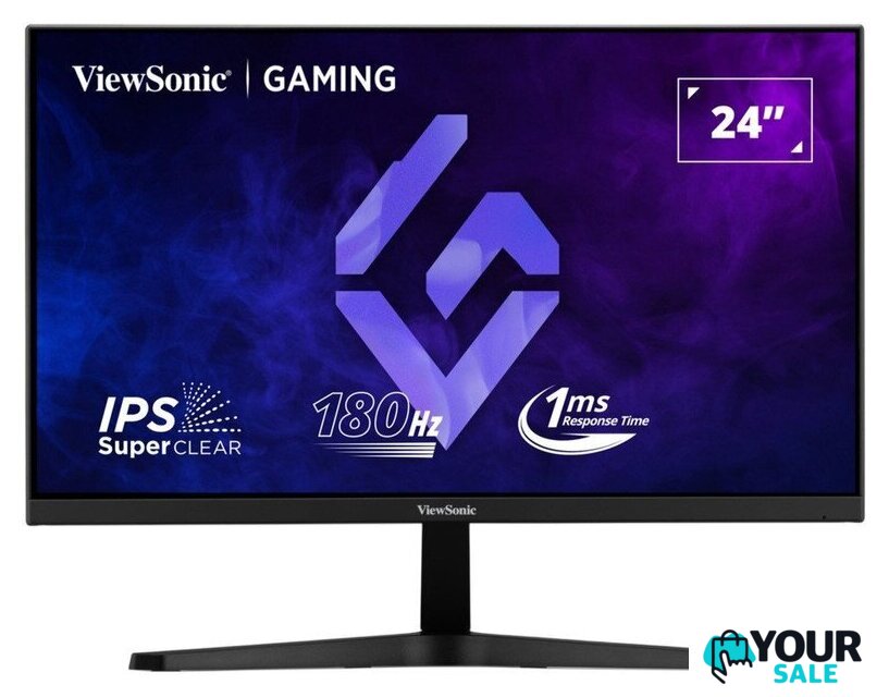 Игровой монитор ViewSonic Gaming VX24G1-HD - Изображение №1 — Интернет-магазин Your Sale