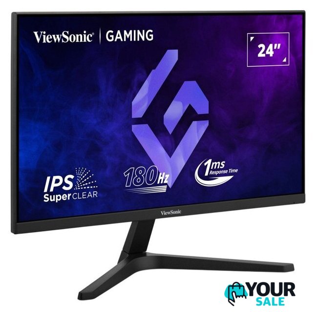 Игровой монитор ViewSonic Gaming VX24G1-HD - Изображение №4 — Интернет-магазин Your Sale