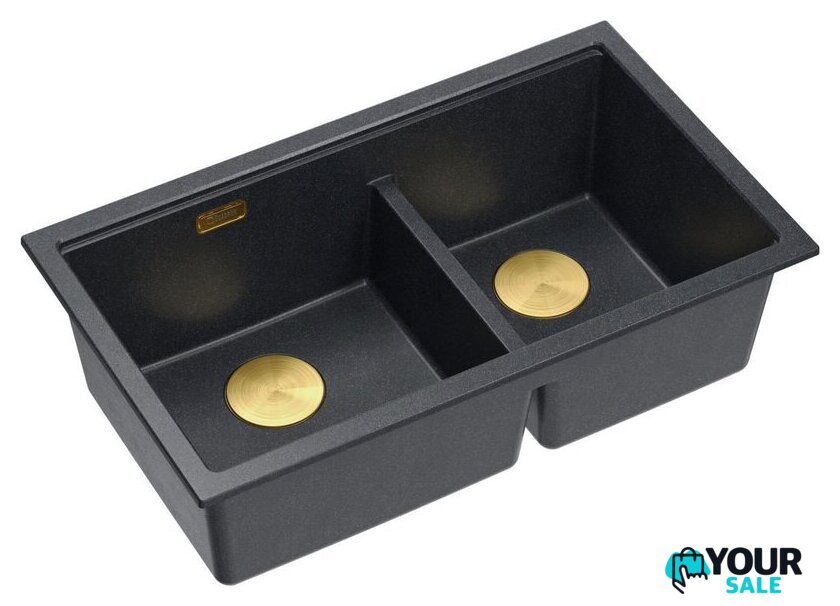 Кухонная мойка Quadron HQL7645U8_PVDG1_U - Изображение №1 — Интернет-магазин Your Sale