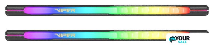 Оперативная память Patriot Viper Steel RGB 2x32ГБ DDR4 3200 МГц PVSR464G320C8K - Изображение №3 — Интернет-магазин Your Sale