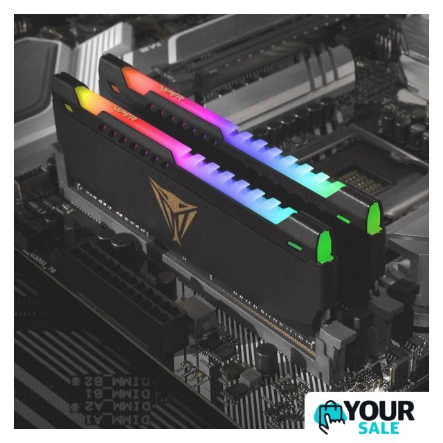Оперативная память Patriot Viper Steel RGB 2x32ГБ DDR4 3200 МГц PVSR464G320C8K - Изображение №7 — Интернет-магазин Your Sale