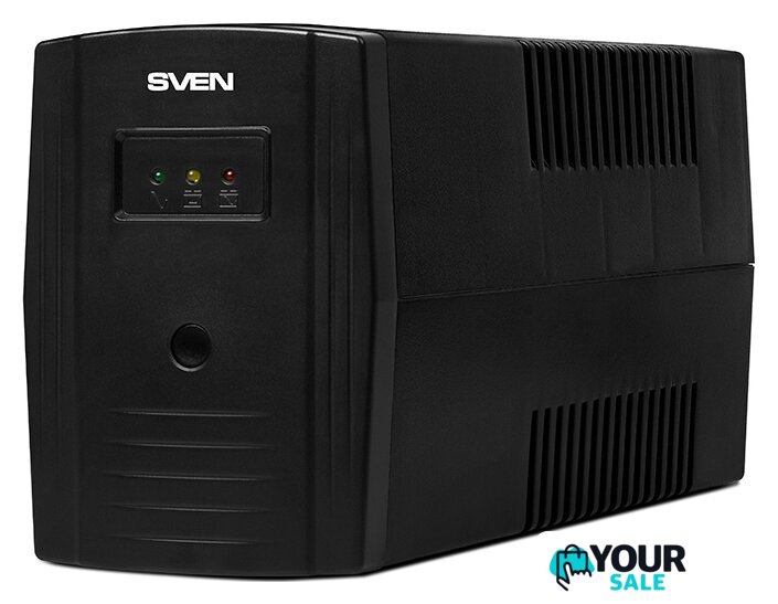 Источник бесперебойного питания SVEN Pro 600 - Изображение №1 — Интернет-магазин Your Sale