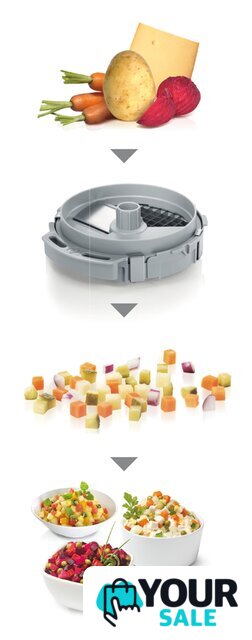 Мясорубка Bosch MFW68680 - Изображение №7 — Интернет-магазин Your Sale