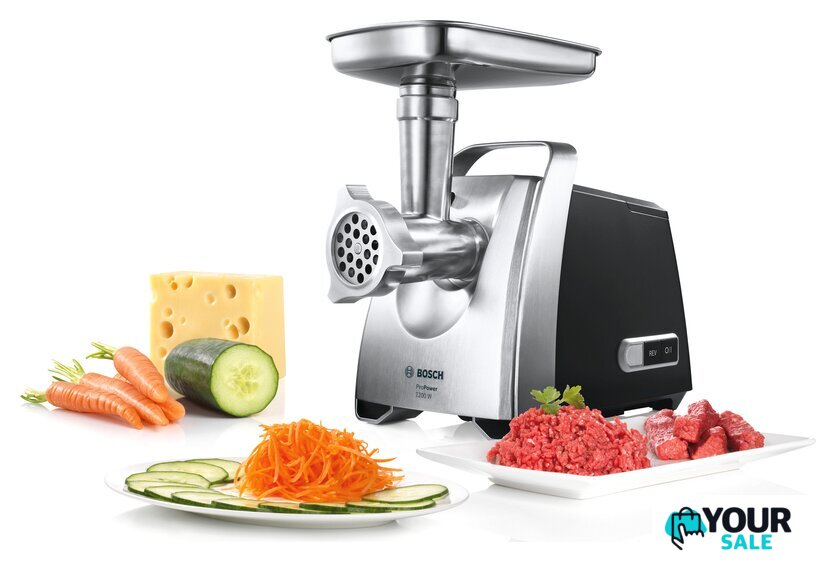 Мясорубка Bosch MFW68680 - Изображение №6 — Интернет-магазин Your Sale