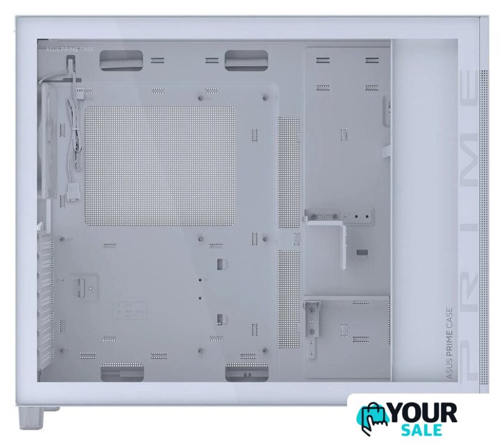 Корпус ASUS Prime AP303 Tempered Glass Panel (белый) - Изображение №3 — Интернет-магазин Your Sale