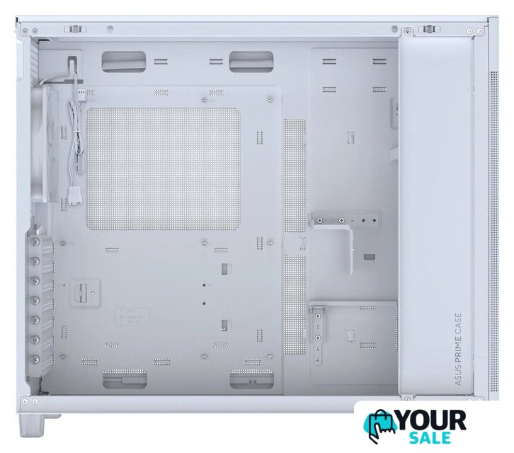 Корпус ASUS Prime AP303 Tempered Glass Panel (белый) - Изображение №4 — Интернет-магазин Your Sale
