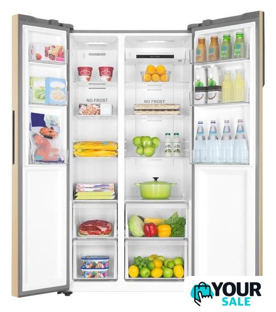 Холодильник side by side Haier HRF-541DG7RU - Изображение №3 — Интернет-магазин Your Sale