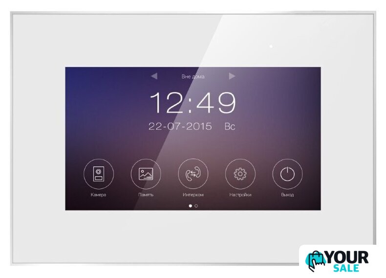 Монитор Tantos Marilyn HD Wi-Fi IPS (белый) - Изображение №1 — Интернет-магазин Your Sale
