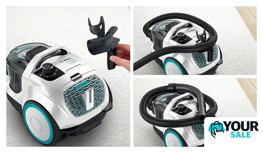 Пылесос Bosch Serie 4 BGC21HYG1 - Изображение №4 — Интернет-магазин Your Sale