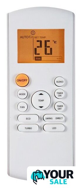 Кондиционер Midea Favorite MSFRW-24HRN8-I/MSFR-24HRN8-O - Изображение №5 — Интернет-магазин Your Sale