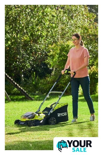 Газонокосилка Ryobi RY18LMH37A-250 Hybrid (с 2-мя АКБ) - Изображение №4 — Интернет-магазин Your Sale