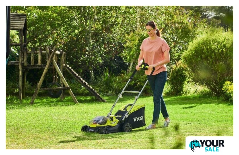 Газонокосилка Ryobi RY18LMH37A-250 Hybrid (с 2-мя АКБ) - Изображение №3 — Интернет-магазин Your Sale