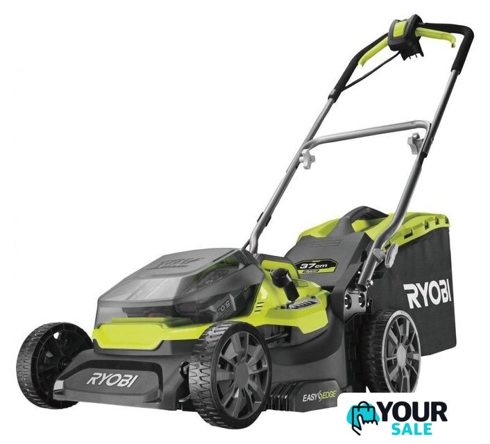 Газонокосилка Ryobi RY18LMH37A-250 Hybrid (с 2-мя АКБ) - Изображение №1 — Интернет-магазин Your Sale
