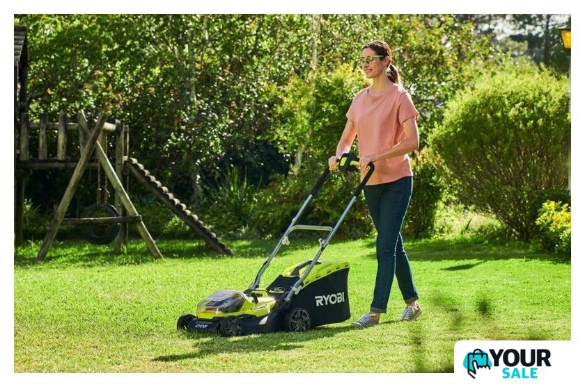 Газонокосилка Ryobi RY18LMH37A-250 Hybrid (с 2-мя АКБ) - Изображение №5 — Интернет-магазин Your Sale