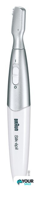 Триммер Braun Silk-epil FG 1100 (белый) - Изображение №3 — Интернет-магазин Your Sale