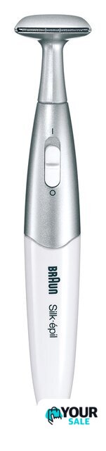 Триммер Braun Silk-epil FG 1100 (белый) - Изображение №1 — Интернет-магазин Your Sale