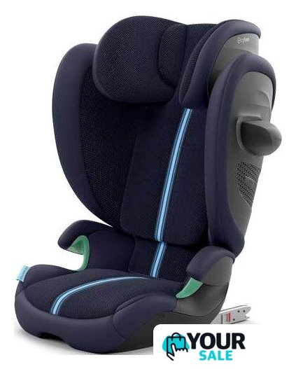 Детское автокресло Cybex Solution G2 Plus (ocean blue) - Изображение №1 — Интернет-магазин Your Sale